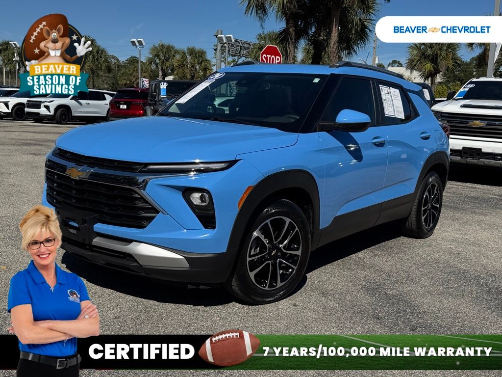 Used 2024 Chevrolet TrailBlazer SUV