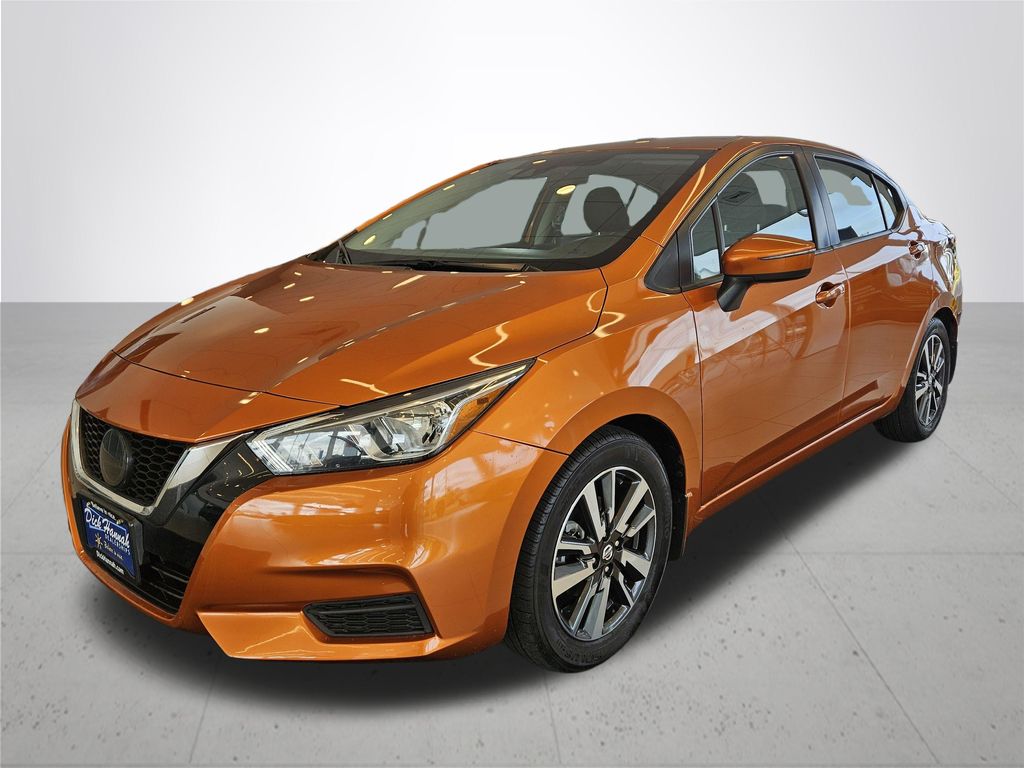 2021 Nissan Versa 1.6 SV