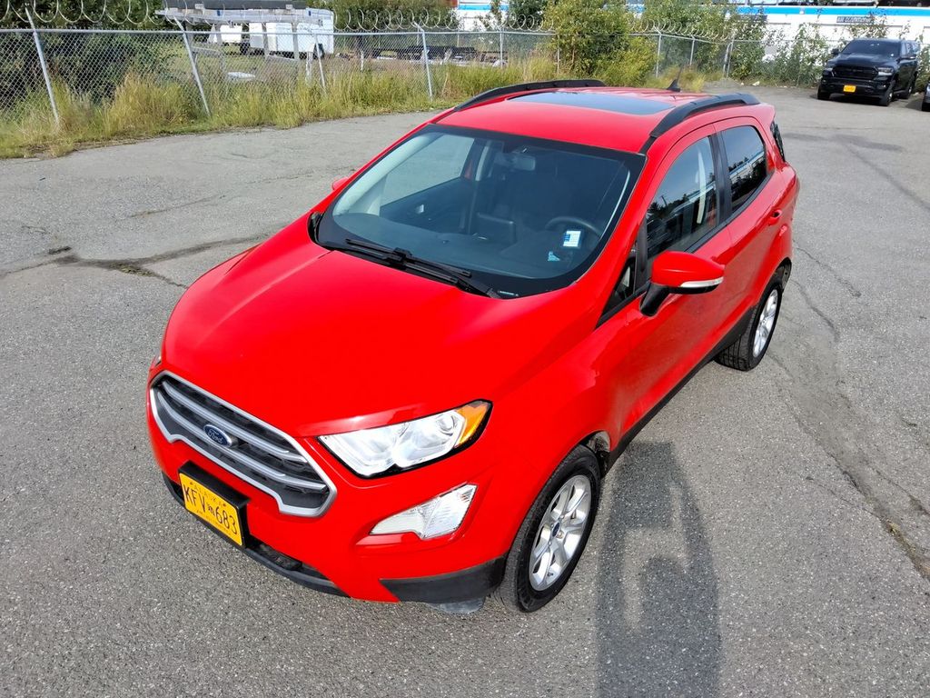 2021 Ford EcoSport SE