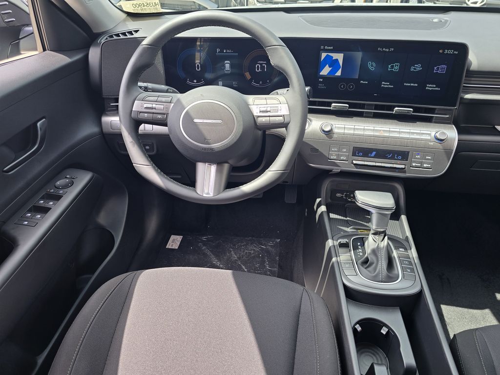 New 2026 Blue Hyundai SEL Sport image 8