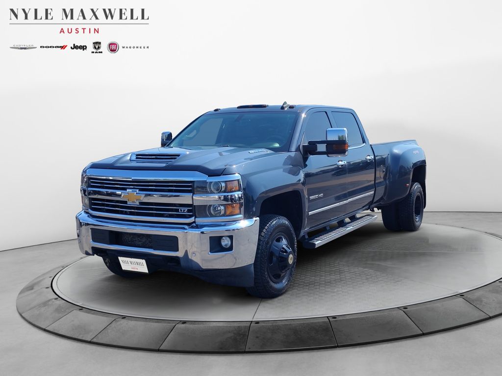 2017 Chevrolet Silverado 3500hd  Ltz In Austin, Texas