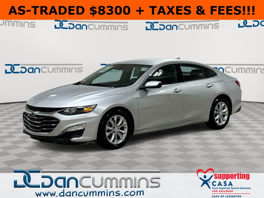 Silver Ice Metallic 2019 Chevrolet Malibu LT FWD Sedan Front-Wheel Drive Continuously Variable Transmission