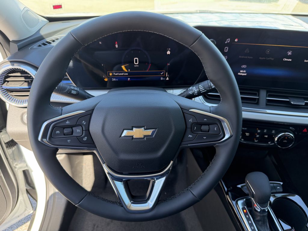 new 2026 Chevrolet Trax car, priced at $23,925