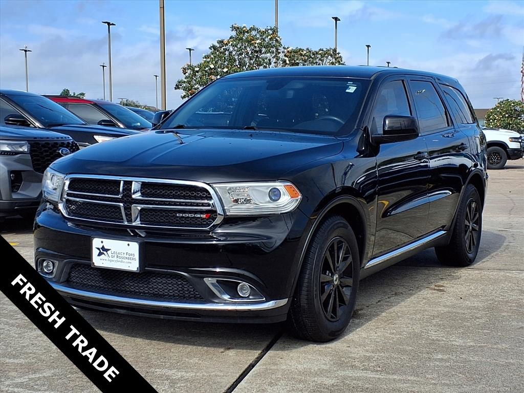 DB Black Crystal Clearcoat 2020 Dodge Durango SXT RWD SUV / Crossover Rear-Wheel Drive 8-Speed Automatic