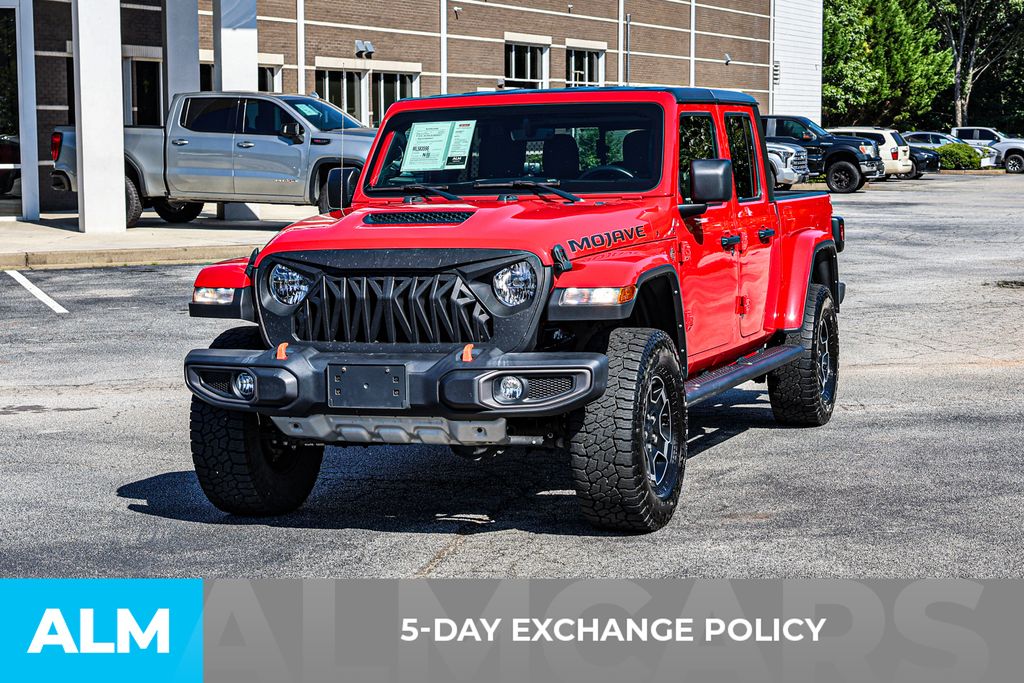 2021 Jeep Gladiator Mojave photo 3