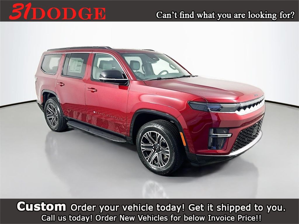 2026 Jeep Grand Wagoneer