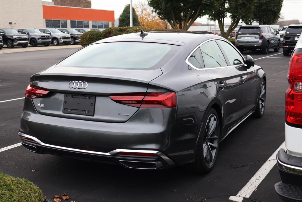 2024 Audi A5 Premium 8