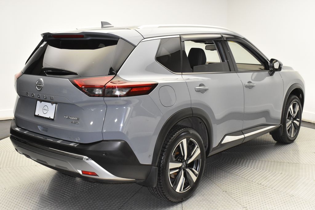 2023 Nissan Rogue Platinum 5