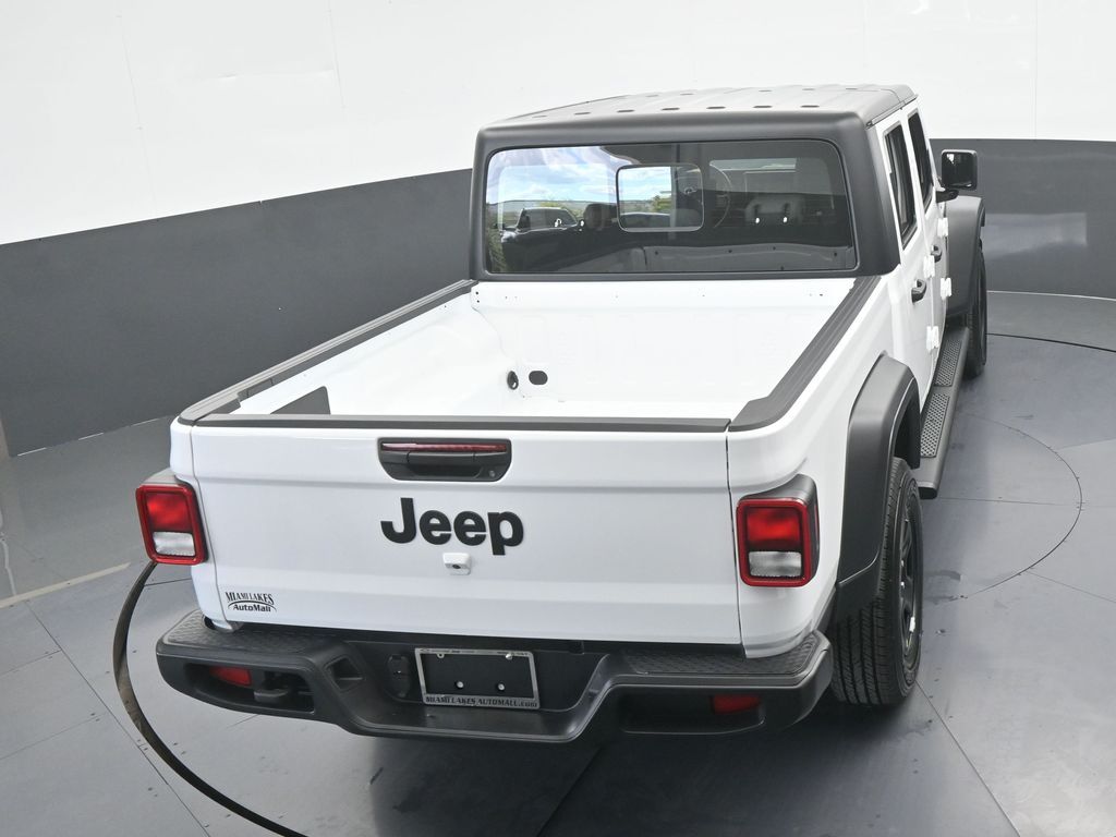 New 2026 bright white clearcoat Jeep Sport image 45