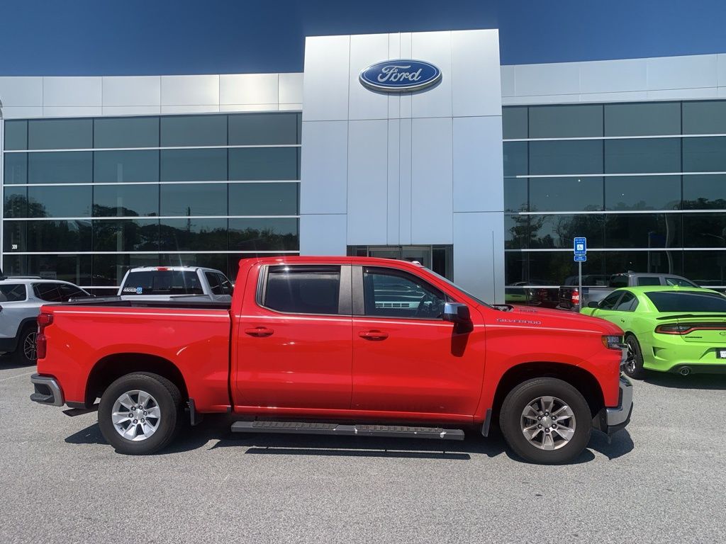 2020 Chevrolet Silverado 1500 LT