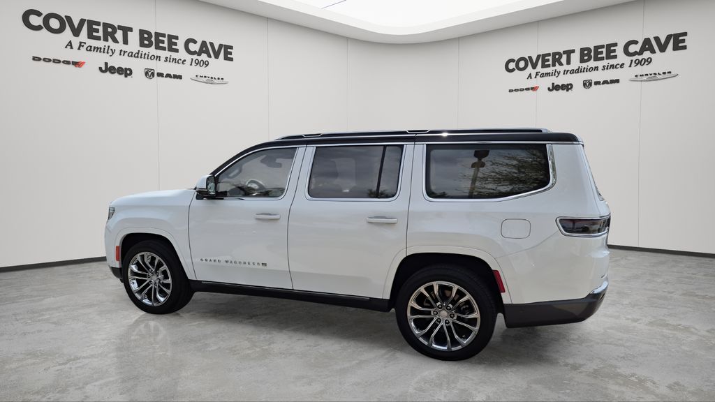 Used Car 2022 Jeep Grand Wagoneer  Series Ii For Sale Under $60,000 In Austin, Texas