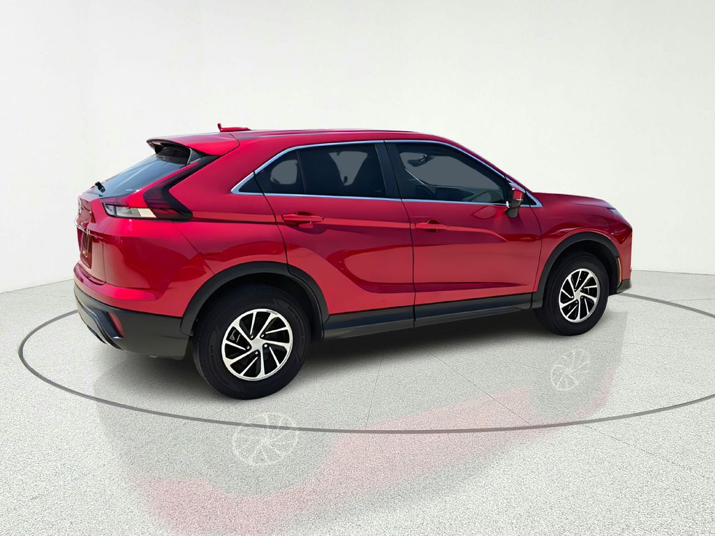 2023 Mitsubishi Eclipse Cross ES Red at Classic Elite Chevrolet Sugar Land
