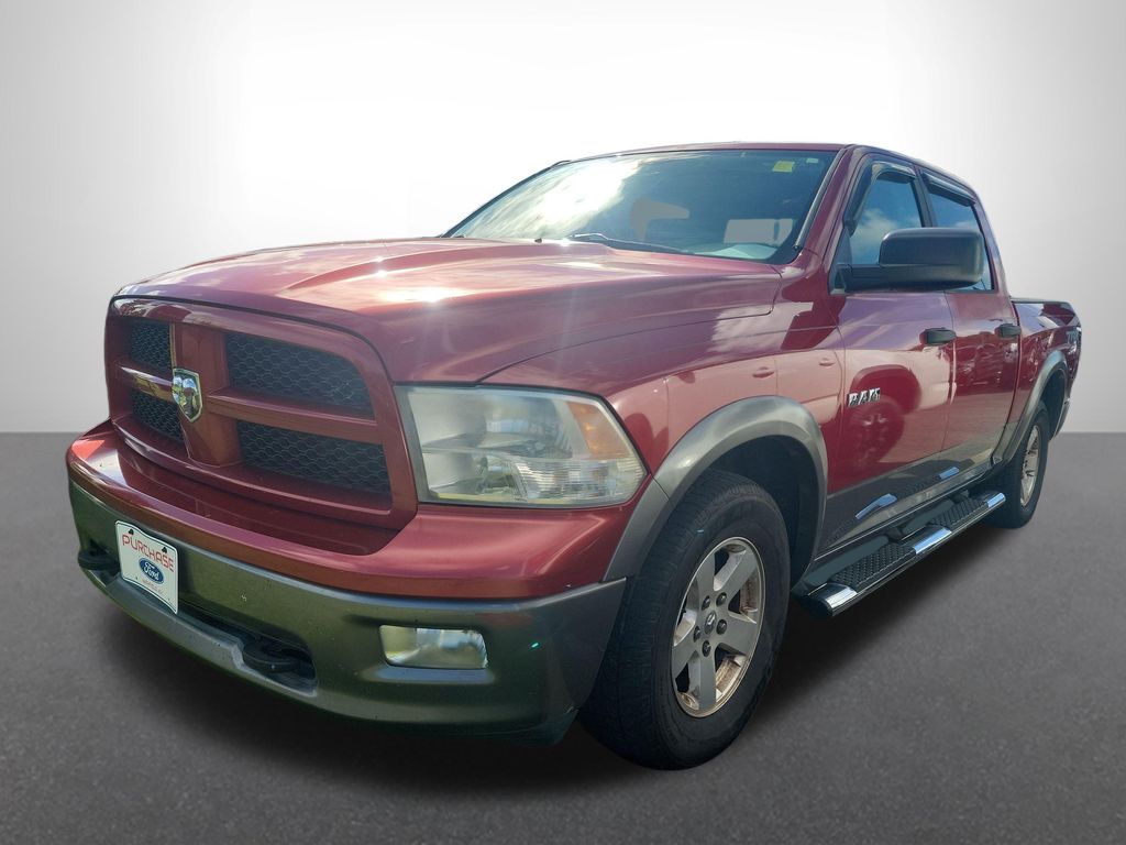 Mineral Gray Metallic 2009 Dodge RAM 1500 Pickup Truck 4X2 5-Speed Automatic
