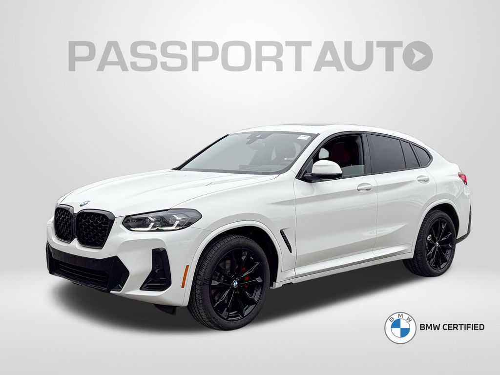 Alpine White 2025 BMW X4 xDrive30i SUV / Crossover All-Wheel Drive 8-Speed Automatic