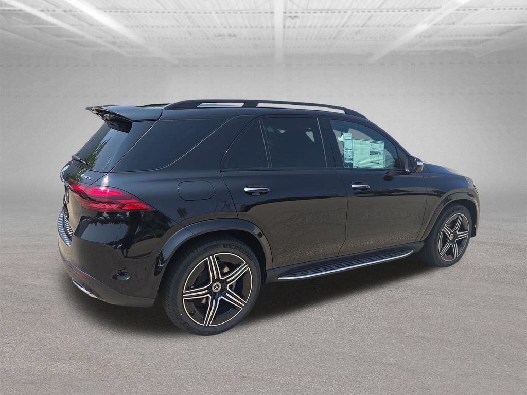 2026 Mercedes-Benz GLE GLE 350 Black at John Sisson Motors