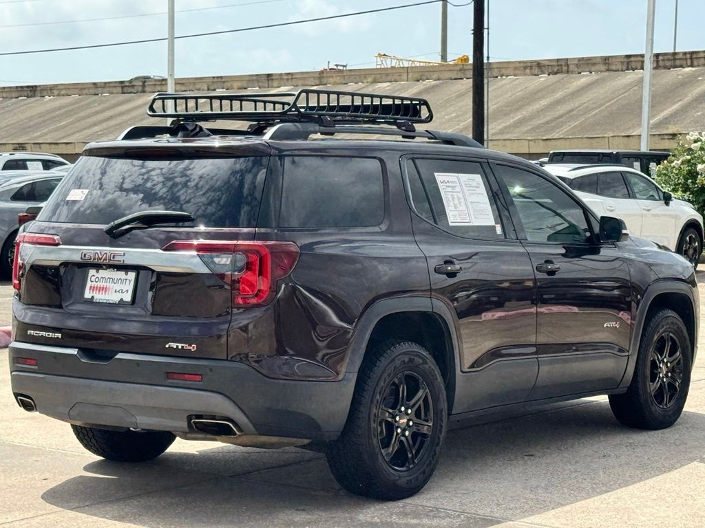 2020 GMC Acadia AT4 Red at Traditions Chevrolet