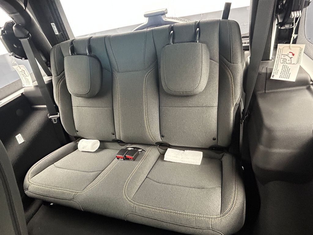 New 2026 Bright White Clearcoat Jeep Sport image 20