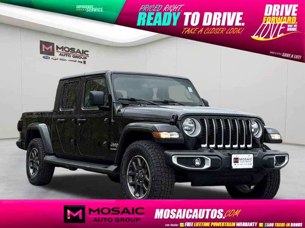 Used 2021 Jeep Gladiator Overland Trucks