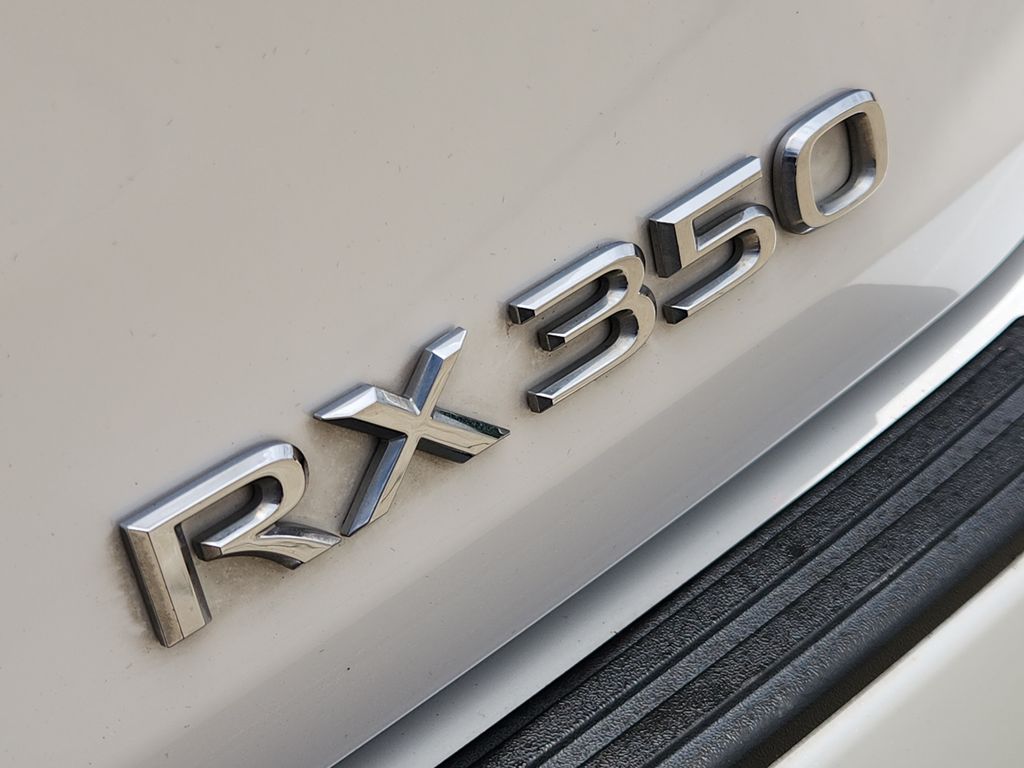2020 Lexus RX 350 White at Genesis of Spring