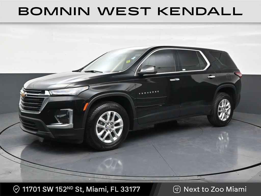  2024 Chevrolet Traverse LS FWD   