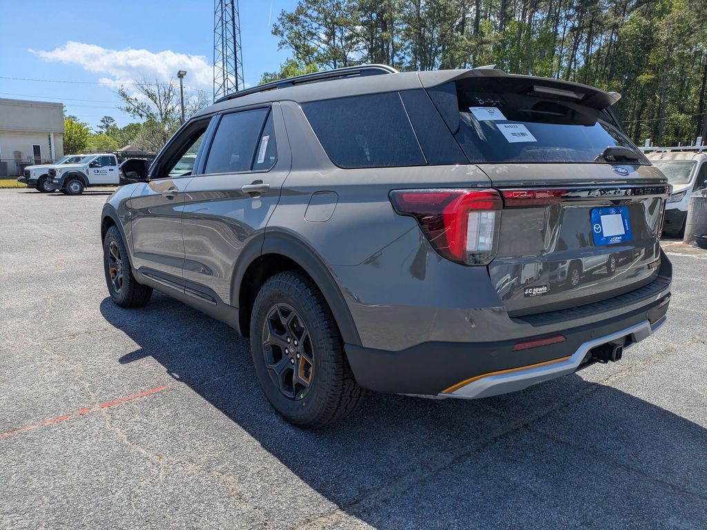 2026 Ford Explorer Tremor