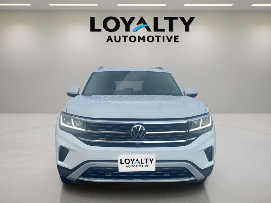 Used 2021 Volkswagen Atlas SUV