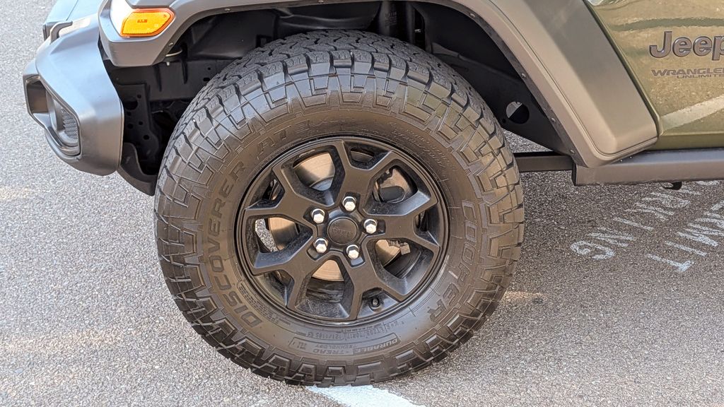 Used 2022 Jeep Wrangler Unlimited Willys 4D Sport Utility