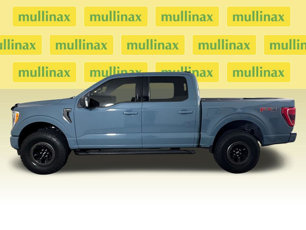 Certified Used 2023 Blue Ford XLT image 8