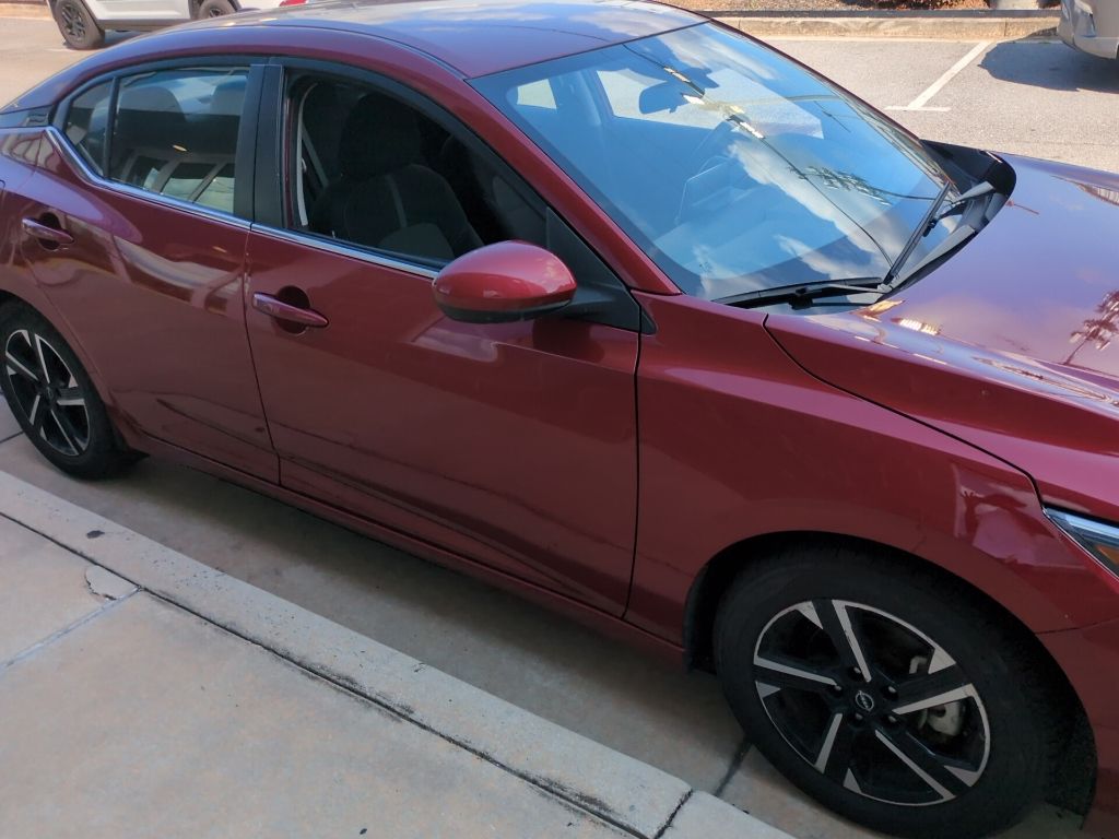 Used 2024 Red Nissan SV image 4