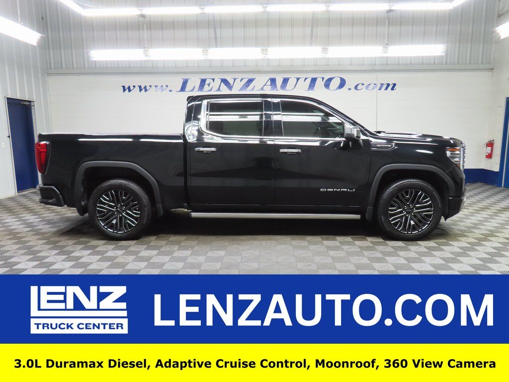 2022 GMC Sierra 1500 Denali Ultimate Crew Cab 4WD
