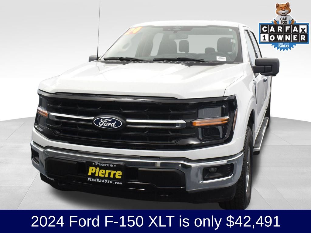 2024 Ford F-150 XLT SuperCrew 4WD