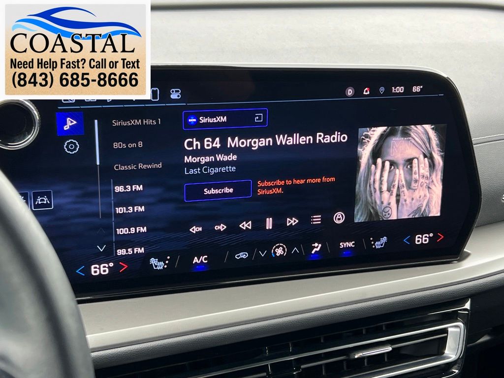 2025 Chevrolet Traverse LT Black at Bob Mills Chevrolet