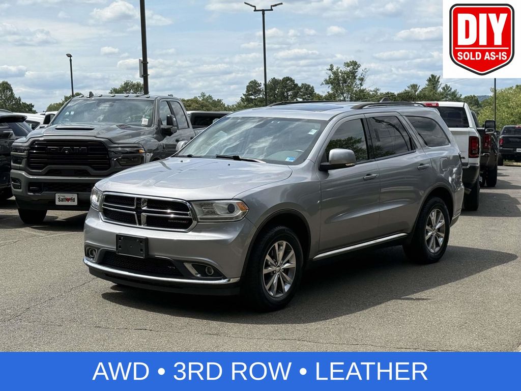 2015 Dodge Durango Limited