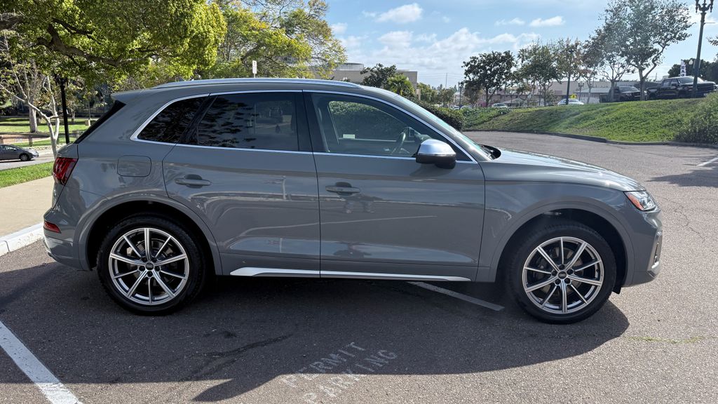 Used 2021 Audi SQ5 Premium Plus 4D Sport Utility