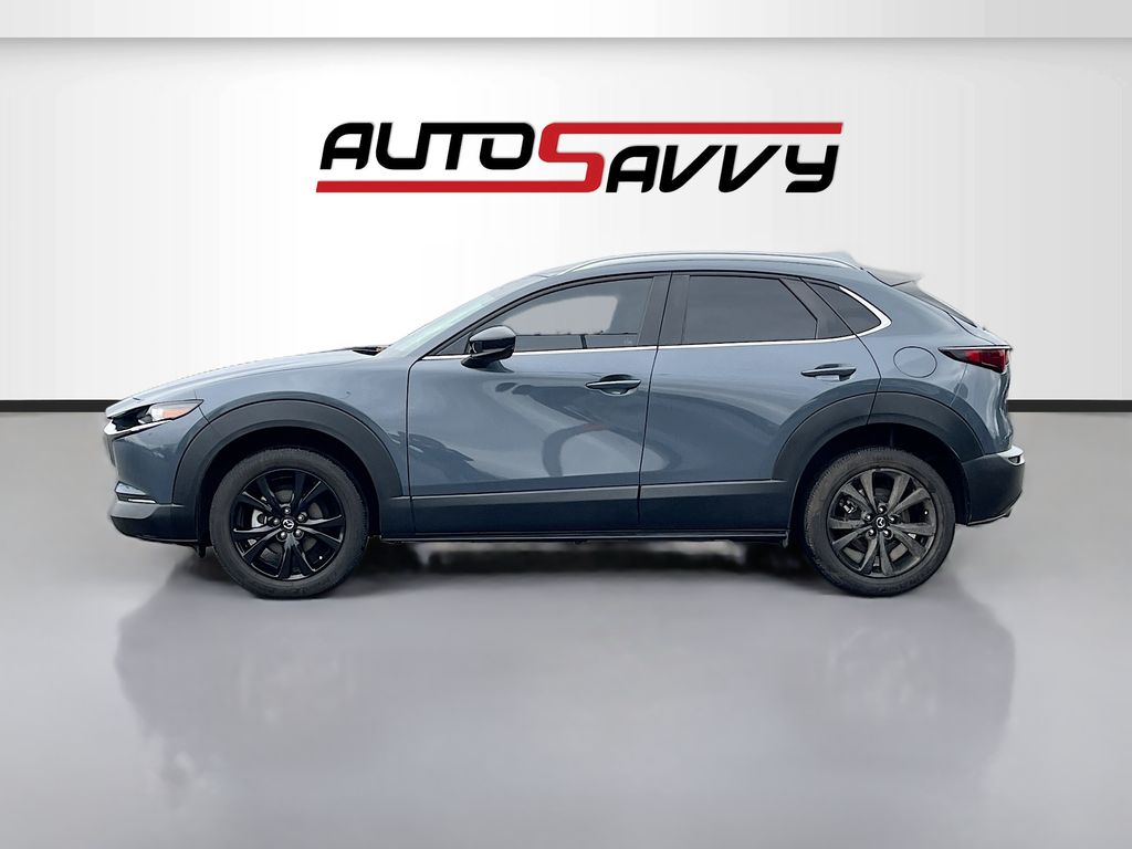 Used 2024 Gray Mazda 2.5 S Carbon Edition image 4