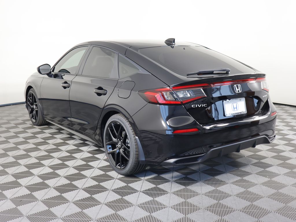 2025 Honda Civic Sport 7