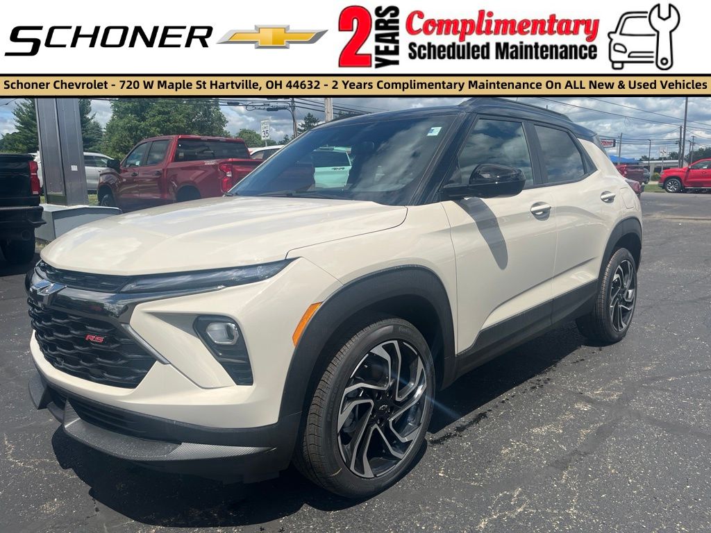 White Sands 2026 Chevrolet Trailblazer SUV / Crossover Four-Wheel Drive 9-Speed Automatic