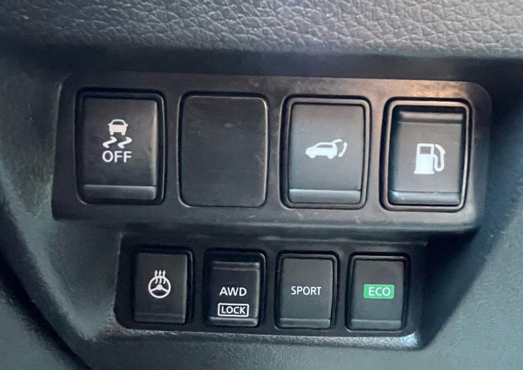 2018 Nissan Rogue SV Blue at Texan Dodge Chrysler Jeep Ram