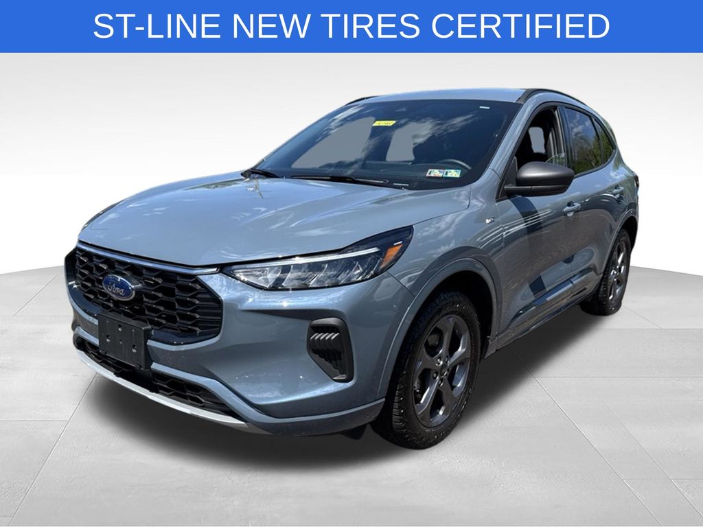 Vapor Blue 2023 Ford Escape ST-Line AWD SUV / Crossover All-Wheel Drive 8-Speed Automatic