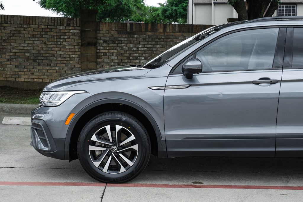 used 2023 Volkswagen Tiguan car, priced at $22,263