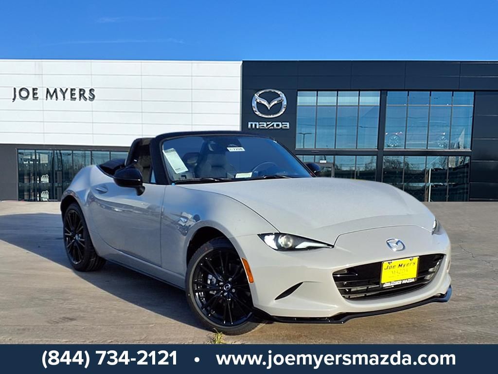 2026 Mazda MX-5 Miata Club - 0