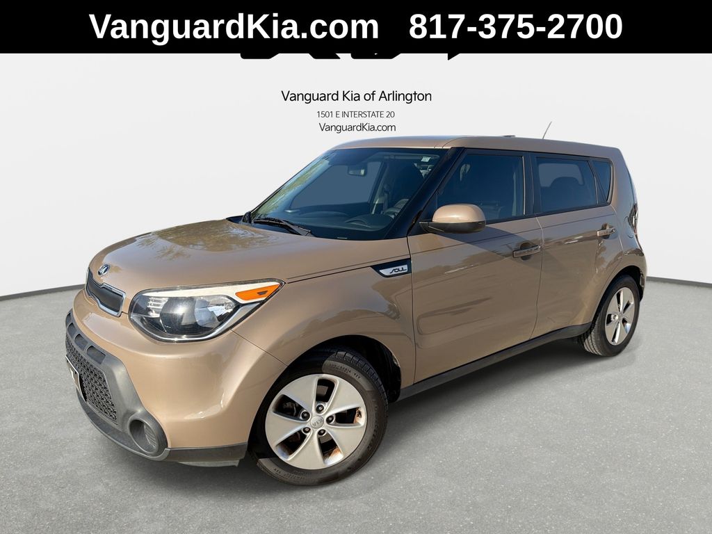 2016 Kia Soul Base