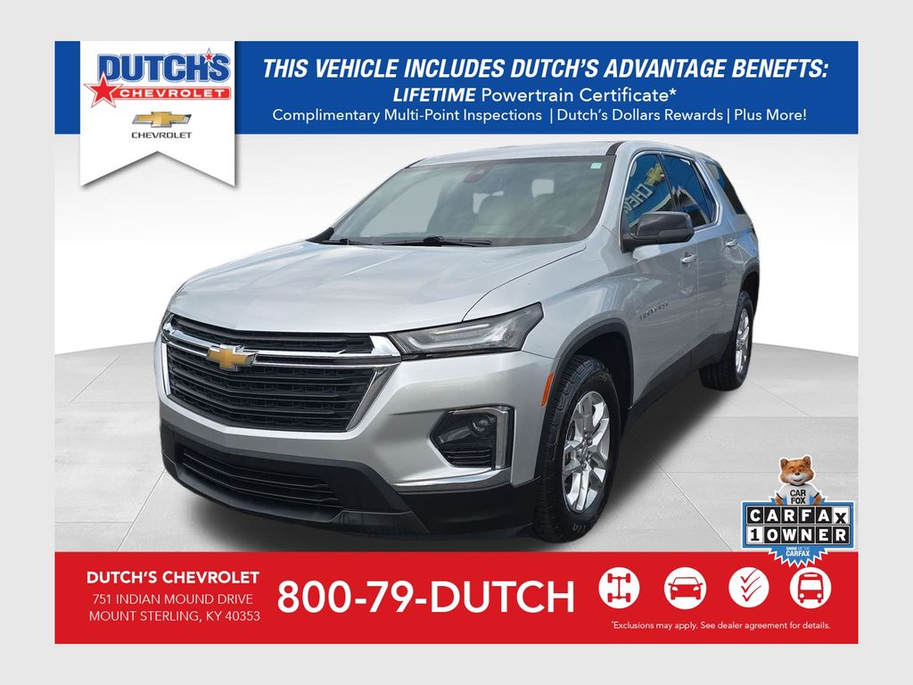 2022 Chevrolet Traverse LS AWD