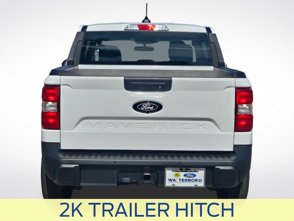 2026 Ford Maverick XL White at Stokes Honda North