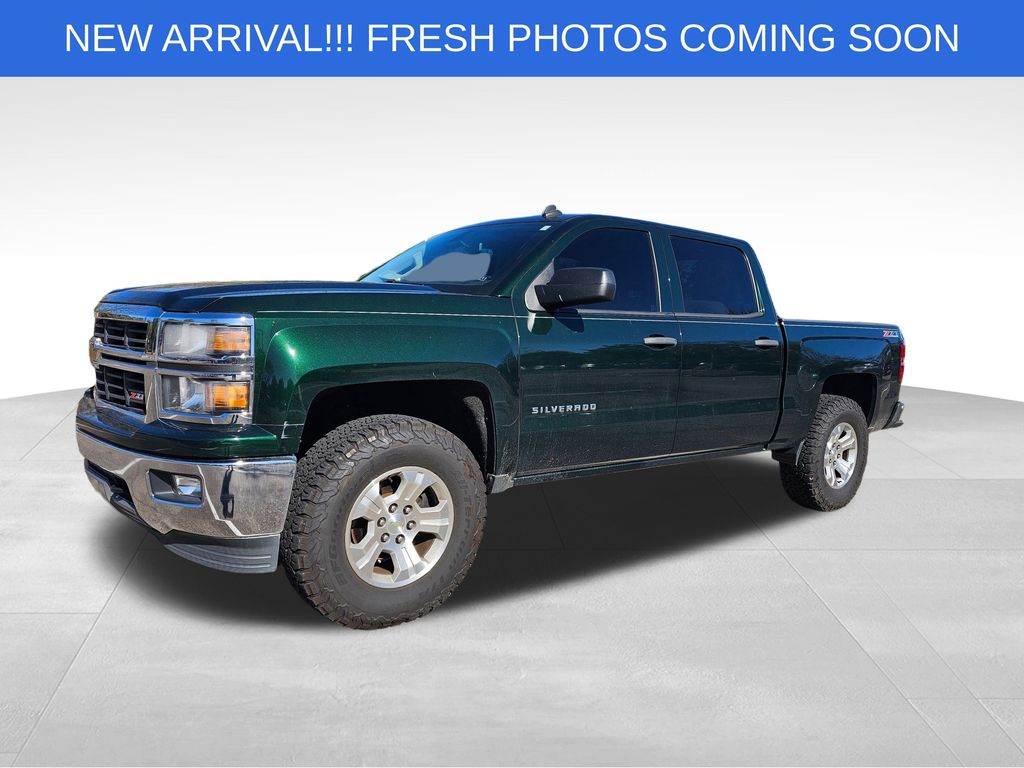 2014 Chevrolet Silverado 1500 LT 2