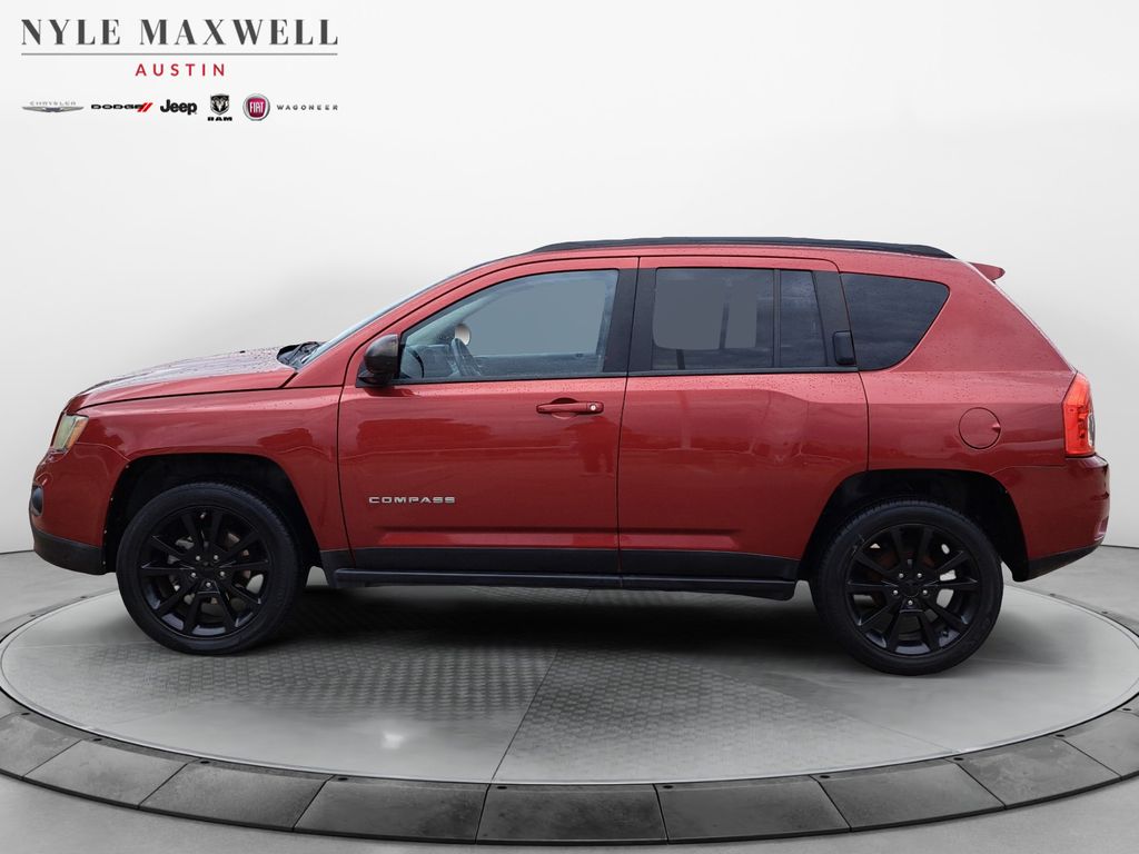 Used Car 2012 Jeep Compass  Latitude For Sale Under $12,000 In Austin, Texas