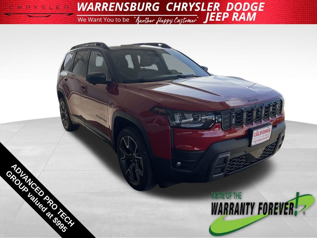 2026 Jeep Cherokee Overland 4WD