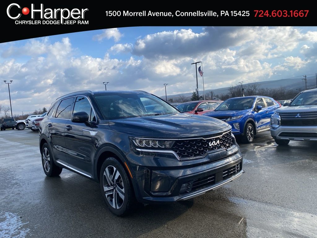 2023 Kia Sorento Hybrid EX AWD