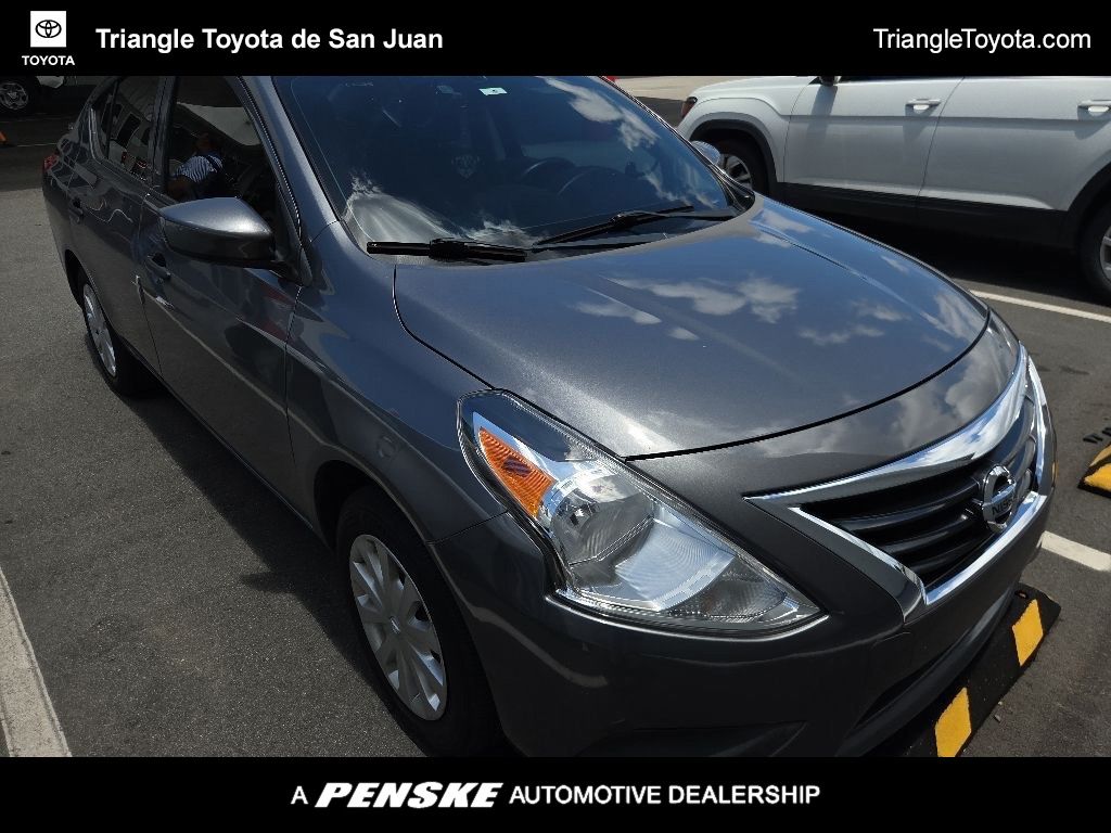 2019 Nissan Versa S -
                  San Juan, PR