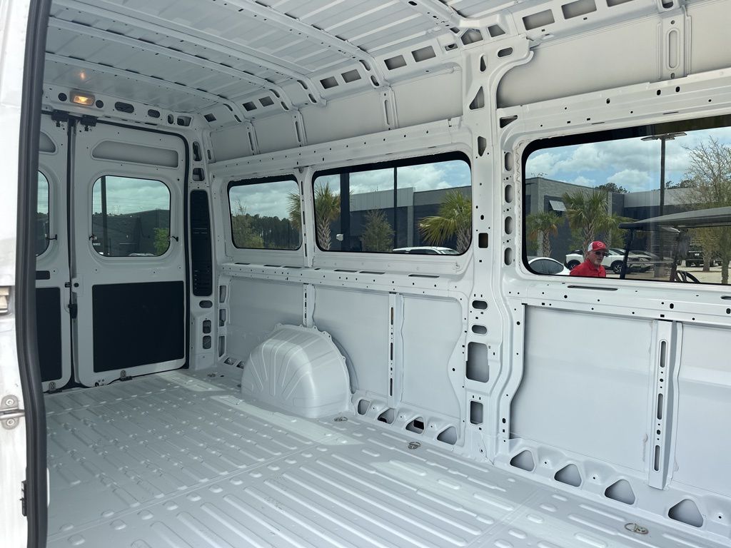 2023 Bright White Clearcoat Ram ProMaster Window Van High Roof FWD Van